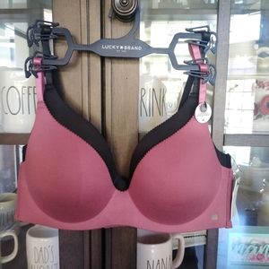 NWT 2 Lucky Brand Bras Super Soft with No …
